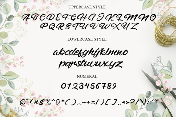 Watermelon Font Poster 4