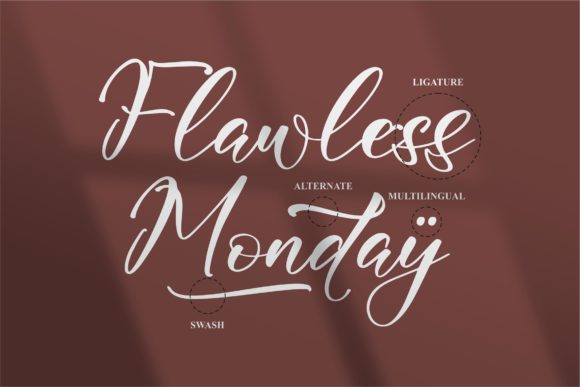 Watersky Sighale Font Poster 12