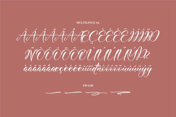 Watersky Sighale Font Poster 15