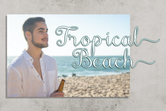 Weatherly Font Poster 5