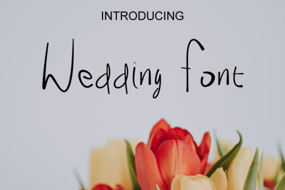 Wedding Font