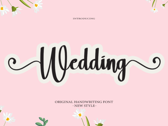 Wedding Font