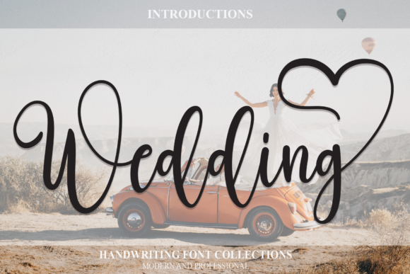 Wedding Font Wedding Font Poster 1