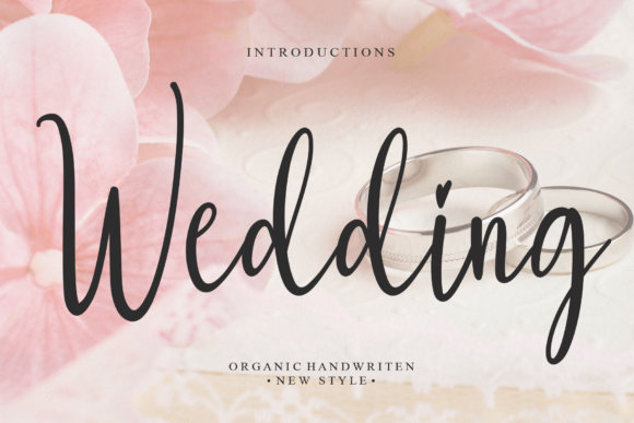 Wedding Font