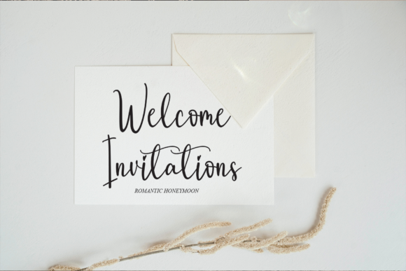 Wedding Font Poster 7
