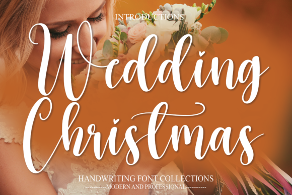 Wedding Christmas Font