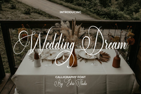 Wedding Dream Font Poster 1