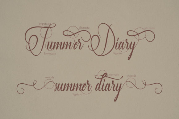 Wedding Dream Font Poster 11