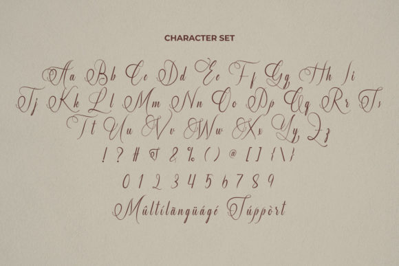 Wedding Dream Font Poster 3