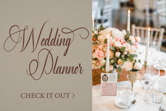Wedding Dream Font Poster 4