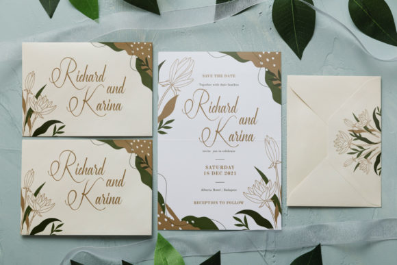 Wedding Dream Font Poster 6