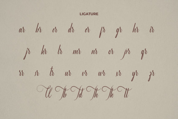 Wedding Dream Font Poster 7