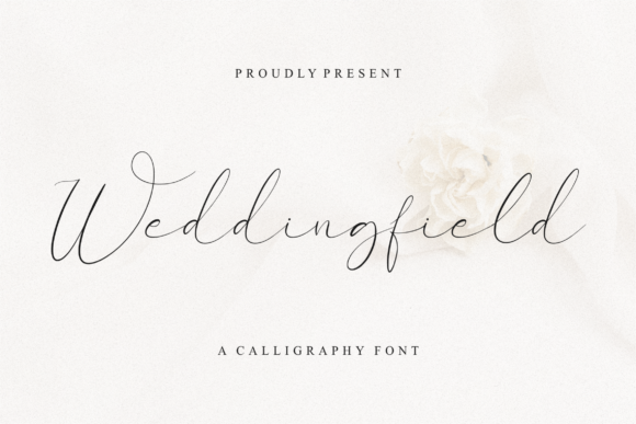 Weddingfield Font