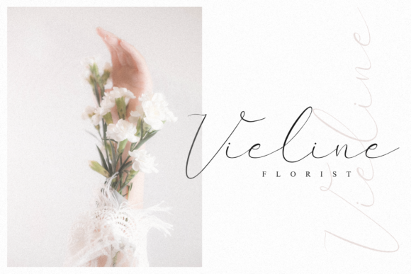 Weddingfield Font Poster 2