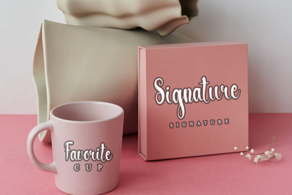 Welcome Paradise Font Poster 2