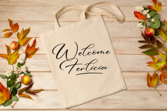 Welcome Patricia Font Poster 3
