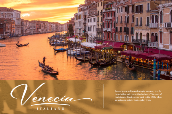 Welcome Patricia Font Poster 4