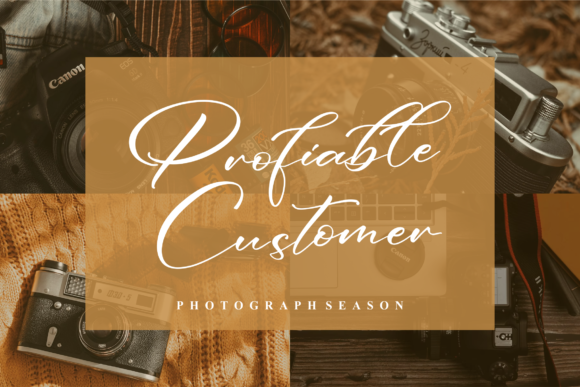 Welcome Patricia Font Poster 6