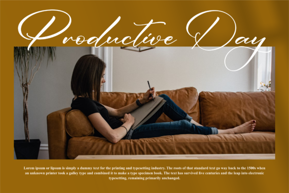 Welcome Patricia Font Poster 7