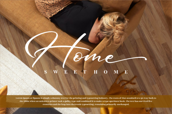 Welcome Patricia Font Poster 10