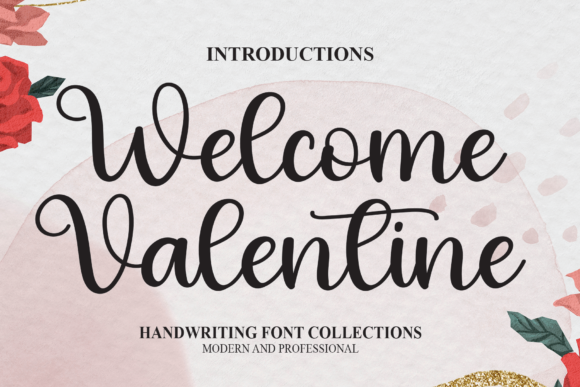 Welcome Valentine Font