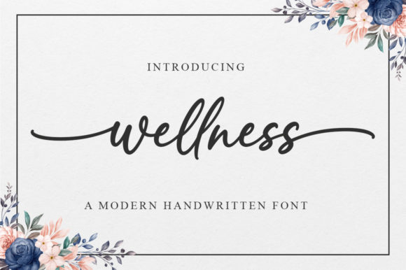 Wellness Font