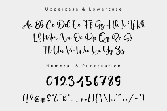 West Riattol Font Poster 8