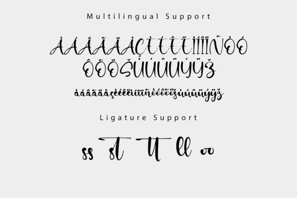 West Riattol Font Poster 9