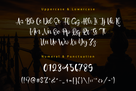 Western Sydney Font Poster 8
