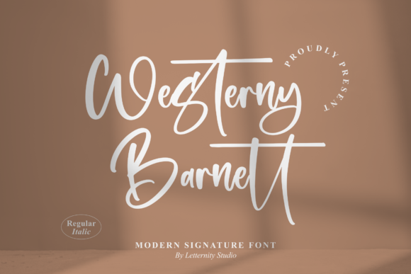 Westerny Barnett Font