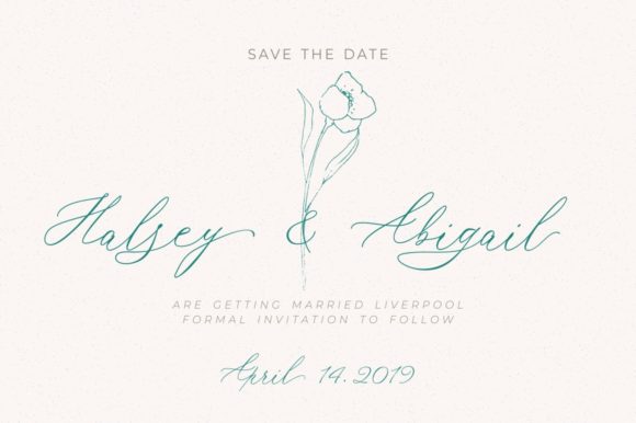 Whilyow Font Poster 3