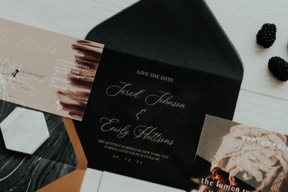 White Cotton Font Poster 10