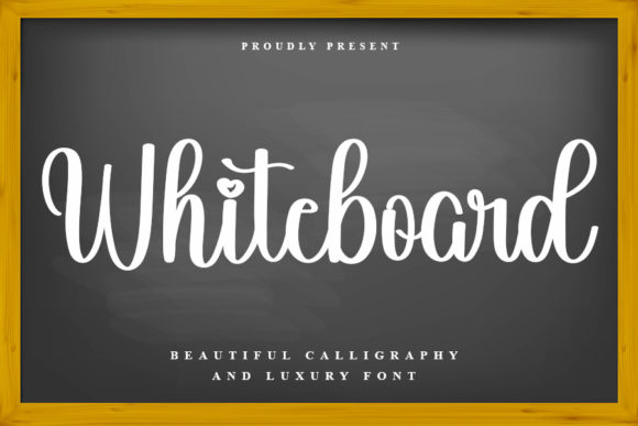 Whiteboard Font