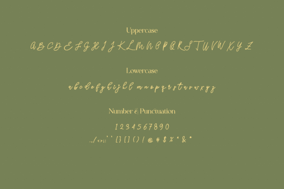 Whithora Font Poster 6