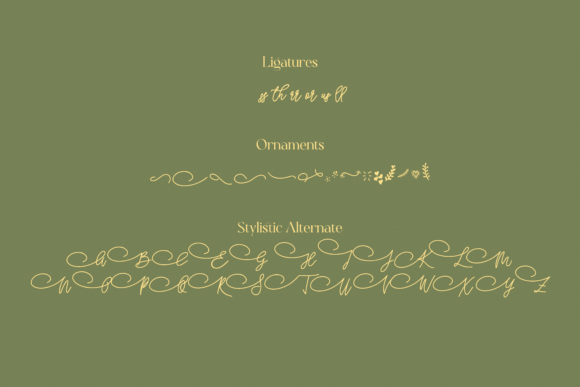 Whithora Font Poster 7