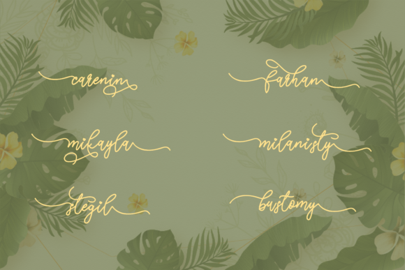 Whithora Font Poster 9