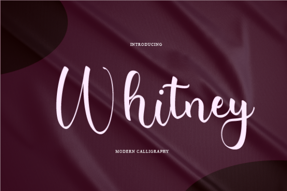 Whitney Font