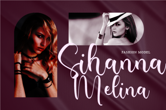 Whitney Font Poster 2