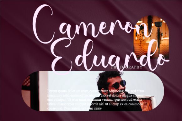 Whitney Font Poster 11