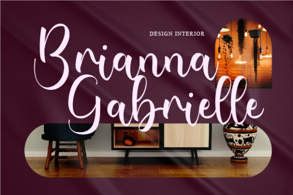 Whitney Font Poster 3