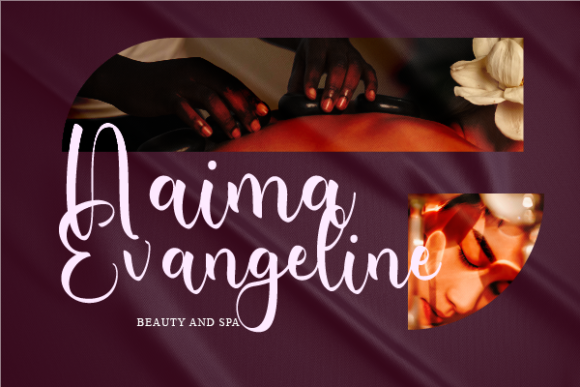 Whitney Font Poster 4