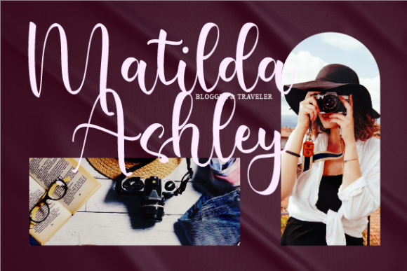 Whitney Font Poster 6