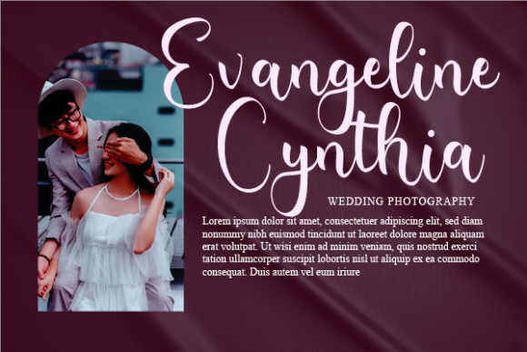 Whitney Font Poster 7