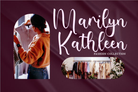 Whitney Font Poster 8