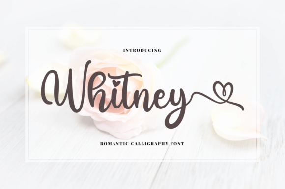 Whitney Font