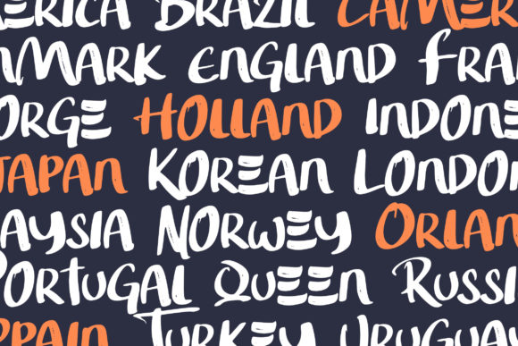 Wicked Steam Font Poster 5