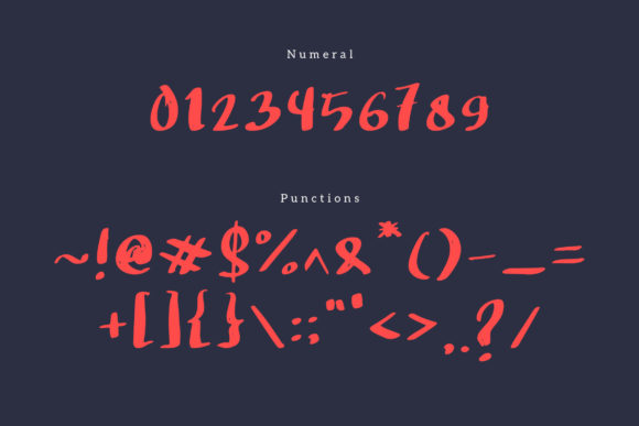 Wicked Steam Font Poster 9