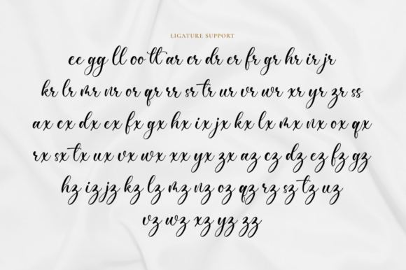 Widgelia Font Poster 12