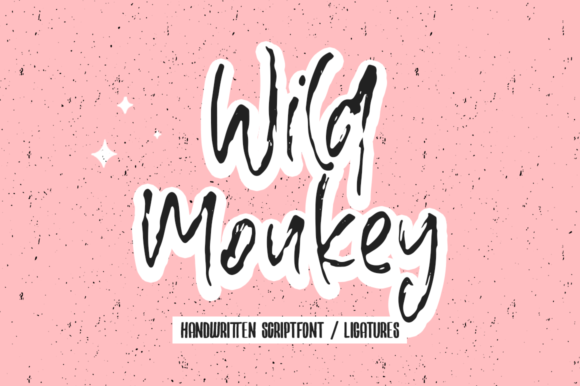 Wild Monkey Font