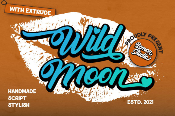 Wild Moon Font